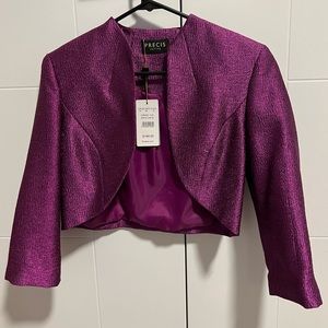Pink dinner jacket